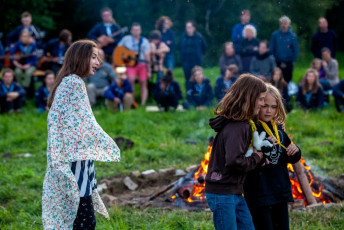 Táborák a velryba tábor 2022