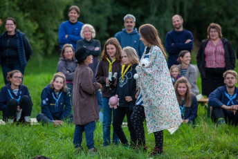 Táborák a velryba tábor 2022