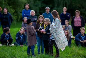 Táborák a velryba tábor 2022