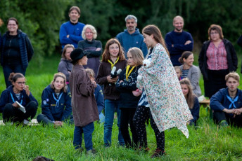 Táborák a velryba tábor 2022