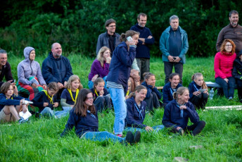 Táborák a velryba tábor 2022