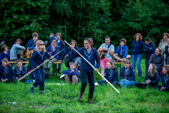 Táborák a velryba tábor 2022