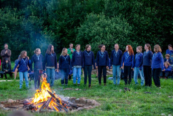 Táborák a velryba tábor 2022