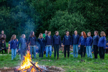 Táborák a velryba tábor 2022