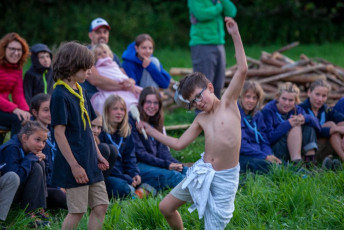 Táborák a velryba tábor 2022