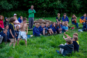 Táborák a velryba tábor 2022