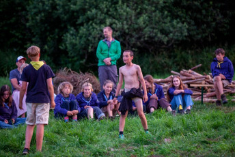 Táborák a velryba tábor 2022