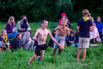 Táborák a velryba tábor 2022