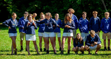 Táborák a velryba tábor 2022