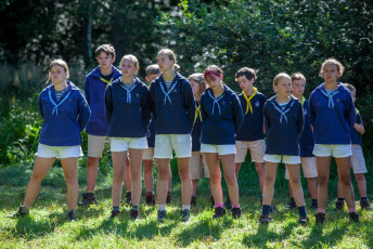 Táborák a velryba tábor 2022