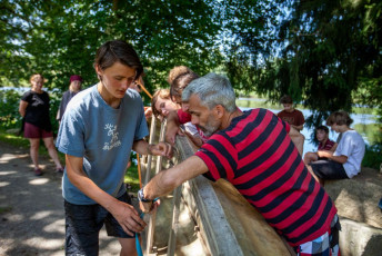 Táborák a velryba tábor 2022