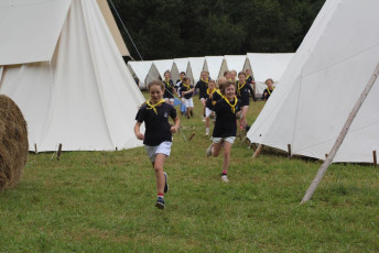 slunicka bezi na nastup