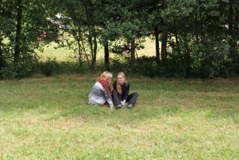 Affi a Rui u zapalovani