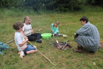 potapky pecou s Animou