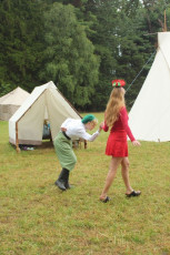 maly princ se dvori ruzi