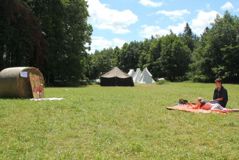 na strelnici s Animou