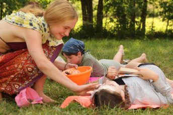 Affi dava masku a Belve si cte