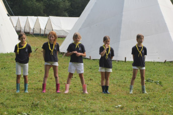 kosatky rano na nastupu