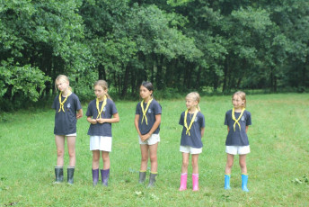 vydry rano na nastupu