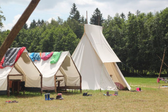 tabor v procesu suseni