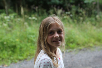 Adelka na ranni ceste