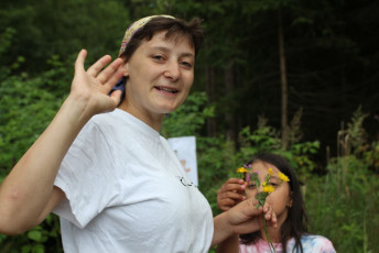 pradlena Bozena na stanovisti