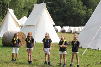 kosatky pripraveny na nastup