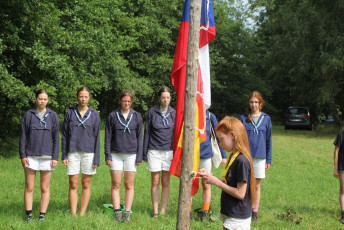 Jowa vytahuje vlajku