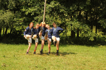 noha nahoru kpt u stozaru