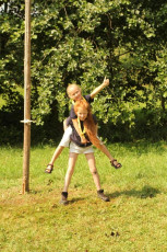 Stazka a Malvinka nastupova