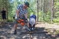 Stavba Tábora 1.8.2020 - 2.8.2021