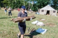 Stavba Tábora 1.8.2020 - 2.8.2021