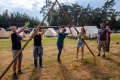 Stavba Tábora Radvánec 26.6-27.7.21
