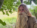 blond trpaslík